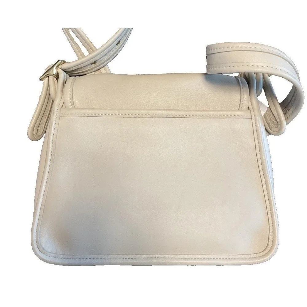 NWT COACH VINTAGE BONE RAMBLER CROSSBODY SHOULDER BAG 9061 USA‎
